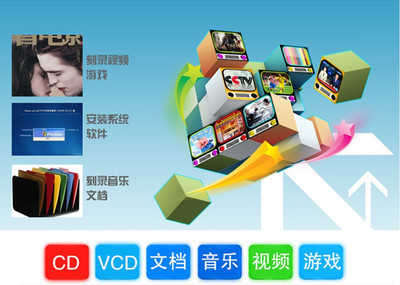 工厂直供通用外置DVD刻录机 USB外接光驱选购指南